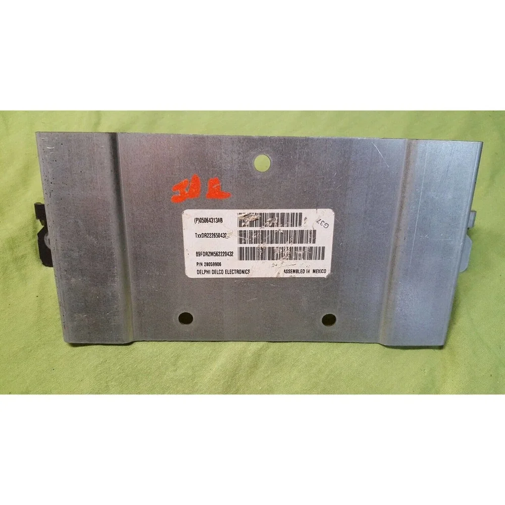 2006-2010 Chrysler 300 Dodge Charger OEM XM Satellite Radio Module Bracket ONLY